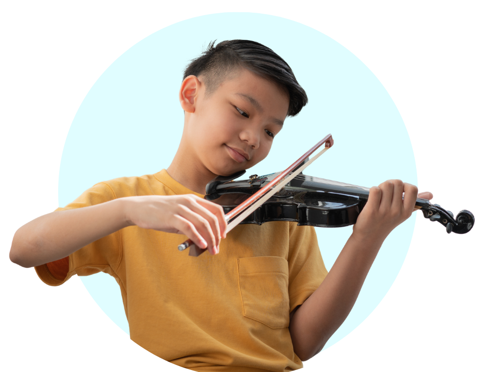Violin teachers who come to you – in-home violin lessons